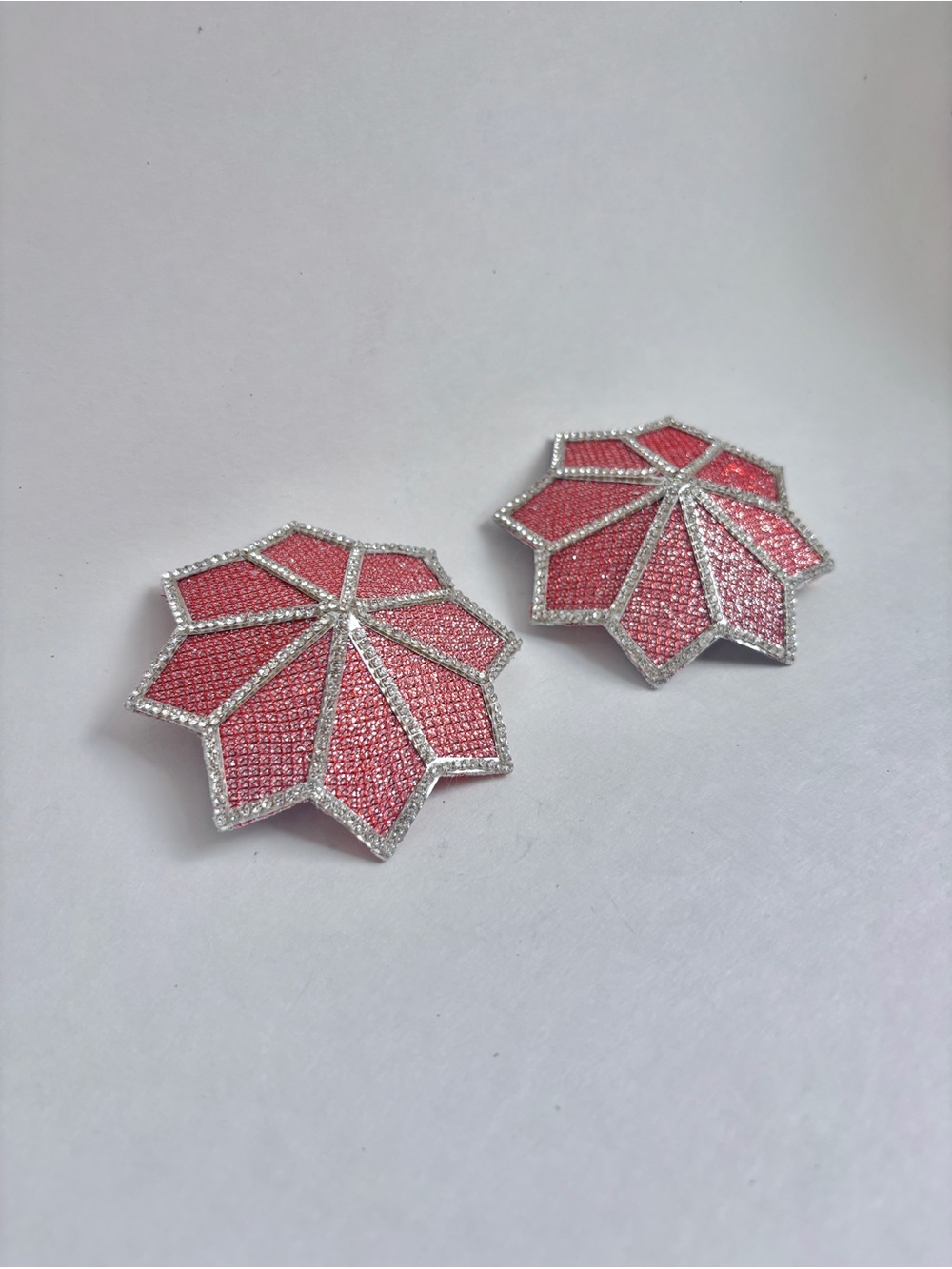 Pink Burlesque Starburst Pasties
